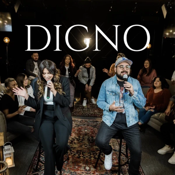 Nataly Mora & Art Aguilera — Digno cover art