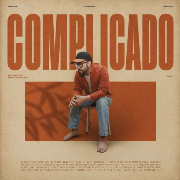 Samuel Troc — Complicado cover art